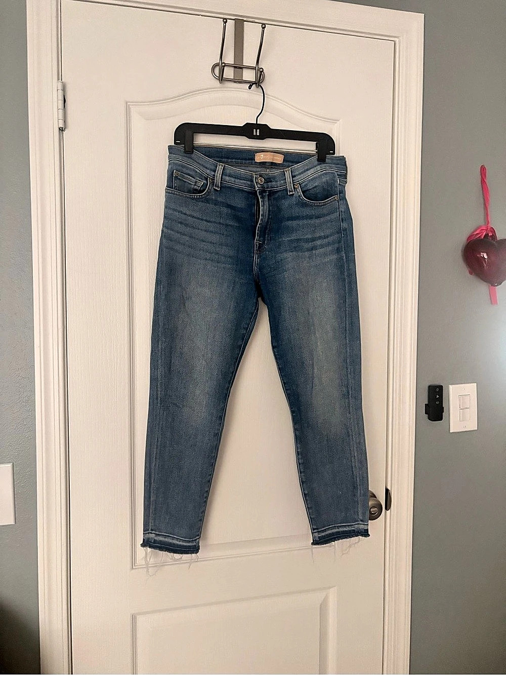 Seven Women's Skinny Jeans Blue Waist 31